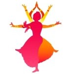 9912172 bunte klassischen indischen weiblichen tanz bharatanatyam 145x150 - *Das Leben tanzen ...