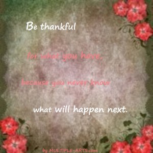 be thankful for what you have 300x300 -