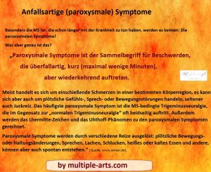 anfallsart schmerzen 300x245 - Anfallsartige (paroxysmale) Symptome