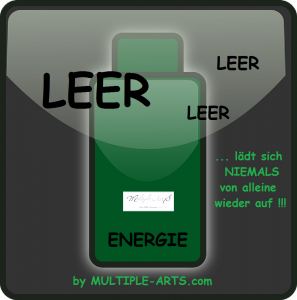 batterie leer 297x300 - "Die Löffel-Theorie": Eine Erklärung, wie schnell sich unsere Energie-Reserven erschöpfen