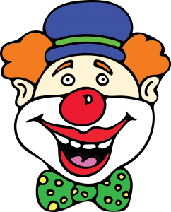 clown 1540980 1280 242x300 - Ein Clown – er lacht und er weint /  Feiern mit MS und anderen Dramen