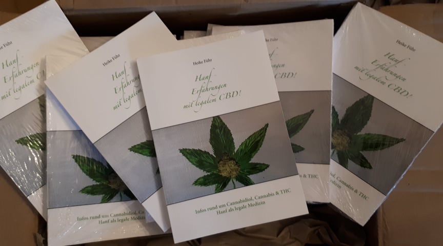 CBD Buch Neuauflage - Neuauflage meines Buches: "Hanf - Erfahrungen mit CBD!: Infos rund um Cannabidiol, Cannabis & THC"