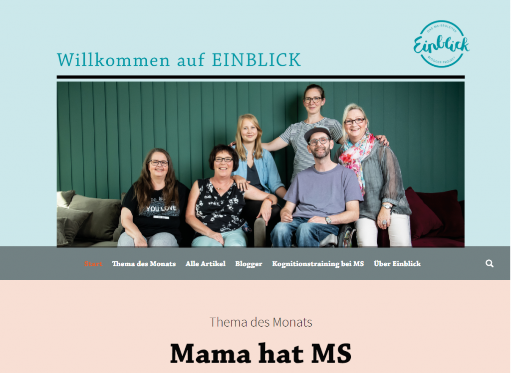 einblick mama hat ms 1024x748 - EINBLICK: der neue Themenmonat ist online: "Mama hat MS!"