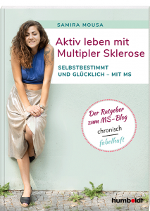 samira mousa 213x300 - Rezension zum Buch von Samira Mousa: "Aktiv leben mit Multipler Sklerose: Selbstbestimmt und glücklich - mit MS. Der Ratgeber zum MS-Blog chronisch fabelhaft."
