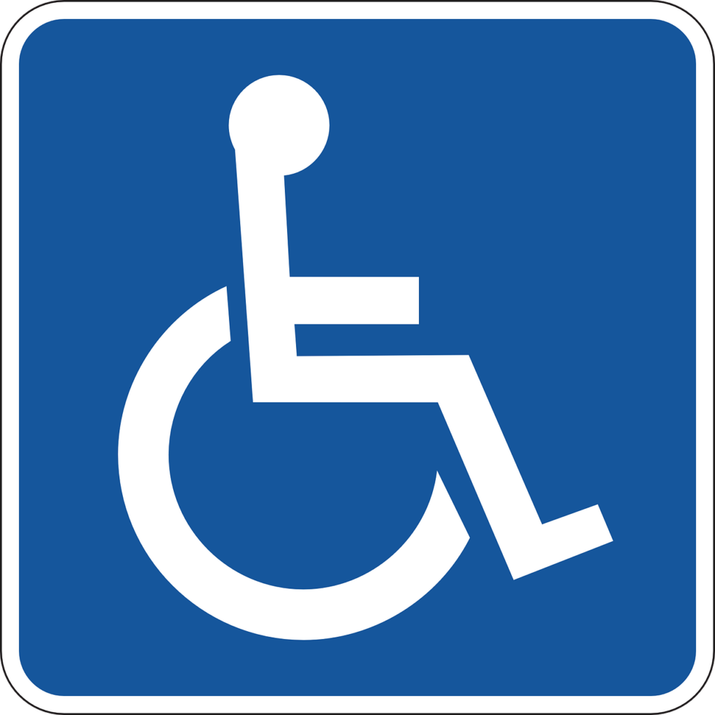 wheelchair 43799 1280 1024x1024 - Antrag auf Schwerbehinderung