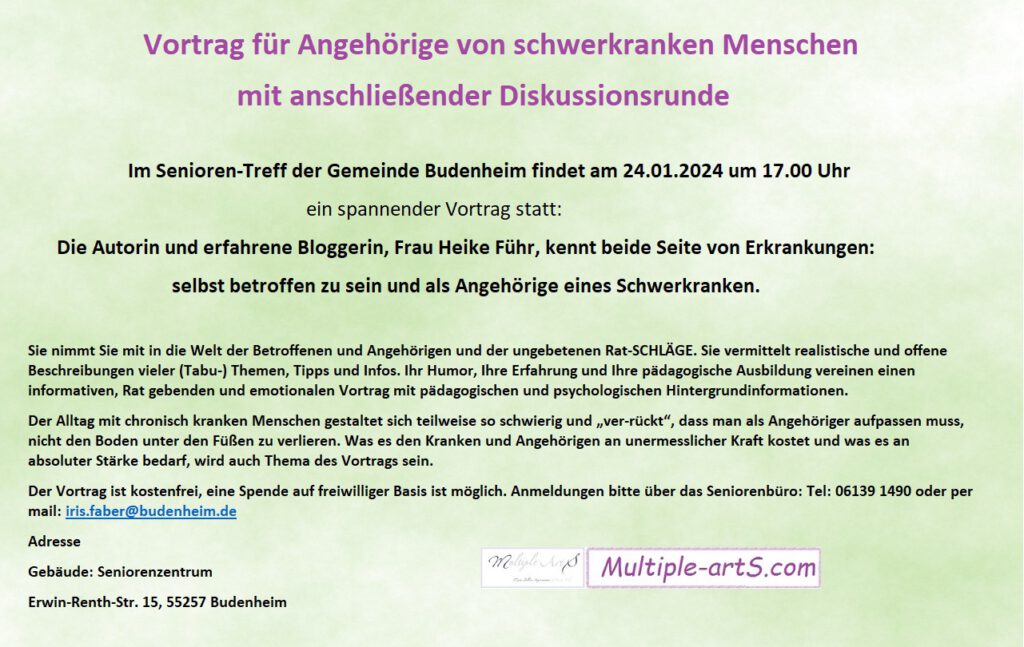 vortrag fuerangehoerige budenheim 1024x647 - Vortrag für Angehörige und Betroffene