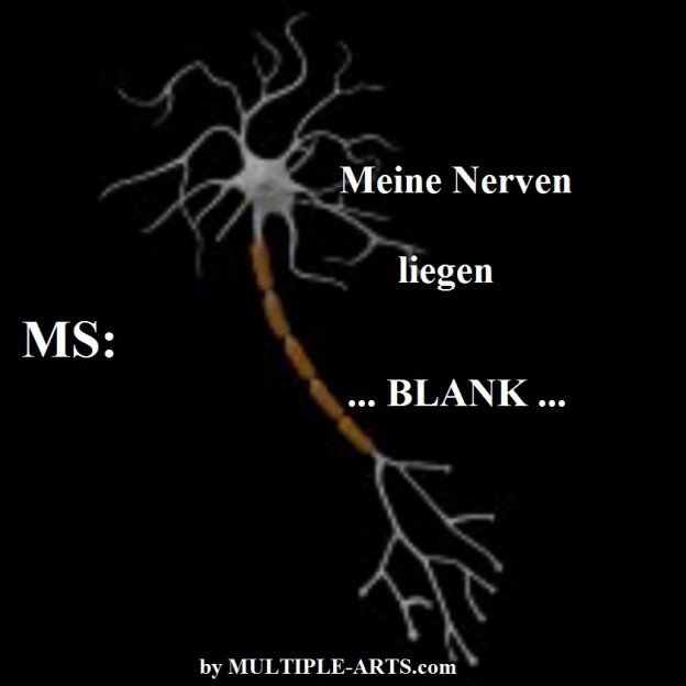 nerven liegen blank 624x624 - Multiple Sklerose: Reine Nervensache - Warum wir so schwache Nerven haben