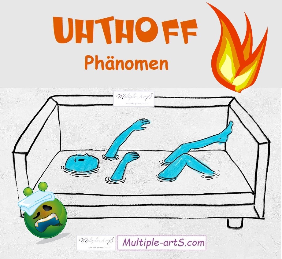 uhthoff abartig - Uhthoff-Phänomen – mein „neurologisches Gewitter im Gehirn“