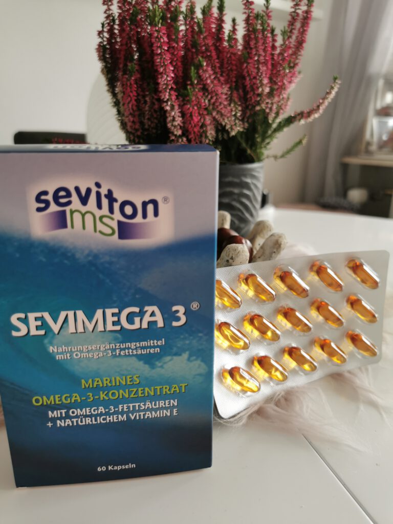 seviton ms omega 3 768x1024 - Nahrungsergänzungsmittel / Omega 3 Fettsäuren bei chronischen Erkrankungen