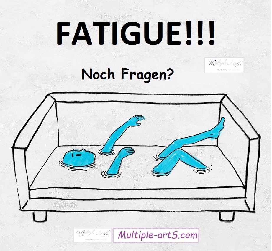 fatigue... noch fragen - PDF-Büchlein: FATIGUE - zum Herunterladen