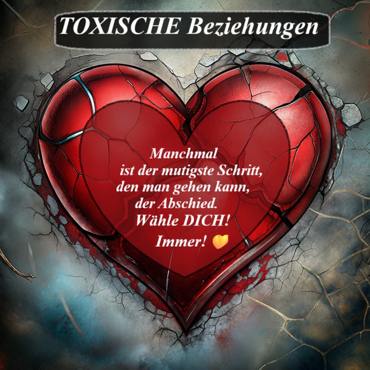 TOXISCHE Beziehungen - Toxische Beziehungen: Wenn Liebe weh tut