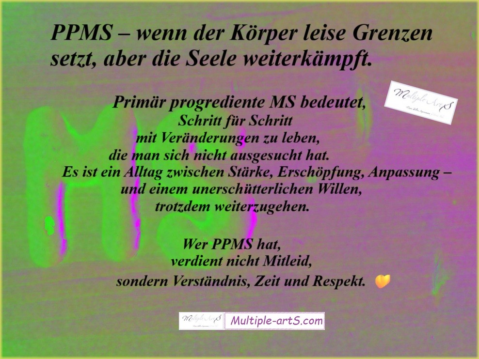 PPMS - PPMS – die schleichende Form der MS