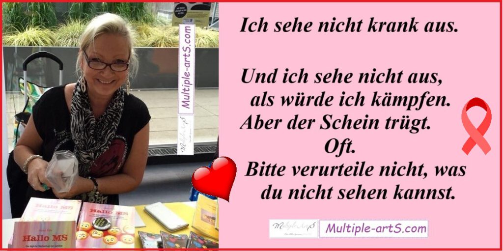 Nur weil man es nicht sieht, heißt es nicht, dass es nicht da ist Ich sehe nicht krank aus. Und ich sehe nicht aus als wuerde ich kaempfen. Aber der Schein truegt. Oft. Bitte verurteile nicht was du nicht sehen kannst. 1024x511 - Nur weil man es nicht sieht, heißt es nicht, dass es nicht da ist