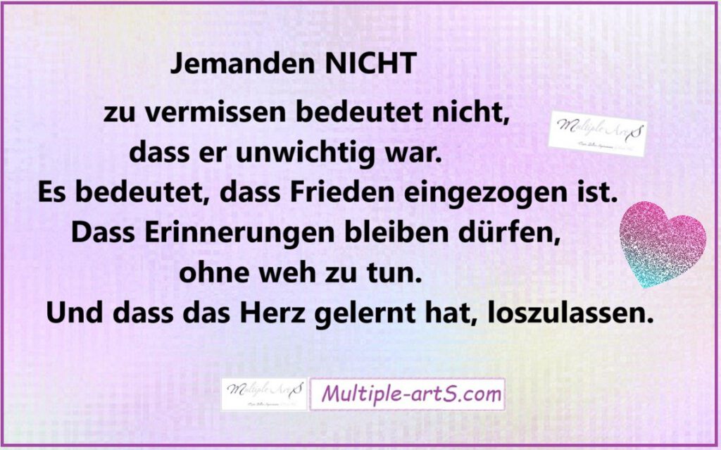 Jemand nicht vermissen, obwohl man sich nah war Jemanden NICHT zu vermissen bedeutet nicht 1024x639 - Jemand nicht vermissen, obwohl man sich nah war