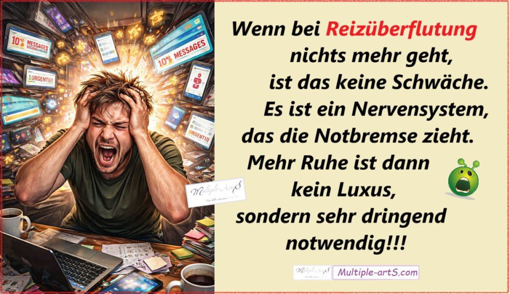 Reizüberflutung: Wenn das Nervensystem die Notbremse zieht wenn bei riezueberflutung nichts mehr geht 1024x591 - Reizüberflutung: Wenn das Nervensystem die Notbremse zieht