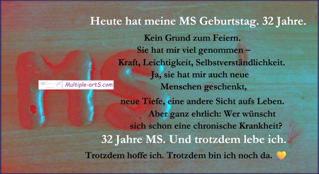 ms geburtstag 1 1024x559 - 32 Jahre MS &nbsp;&ndash; und kein Grund zum Feiern