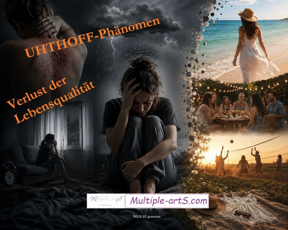 HITZE-Hölle: UHTHOFF – die emotionale Seite uhthoff lebensqualitaet - HITZE-Hölle: UHTHOFF – die emotionale Seite