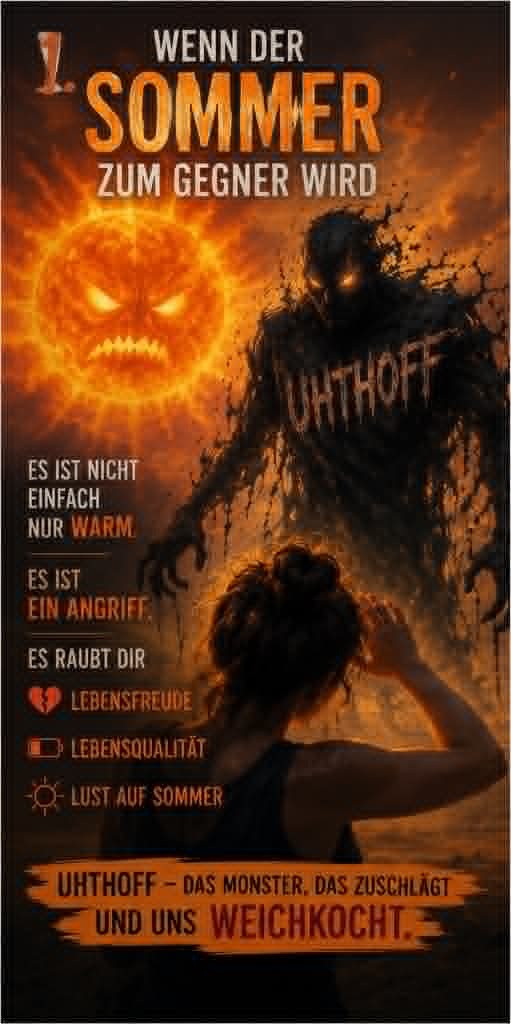 uhthoff wenn der sommer zum Gegner wird - Das UHTHOFF-Ph&auml;nomen bei Hitze: genau erkl&auml;rt